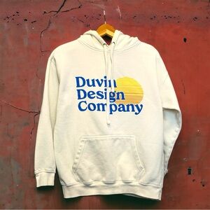 DUVIN DESIGN COMPANY Antique Men’s Sweatshirt Hoodie Sz S